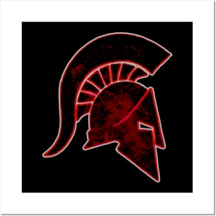 300 Spartans Warrior Posters and Art